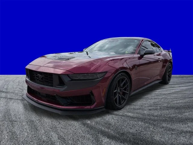 Certified Used 2025 Magenta Ford Dark Horse image 8