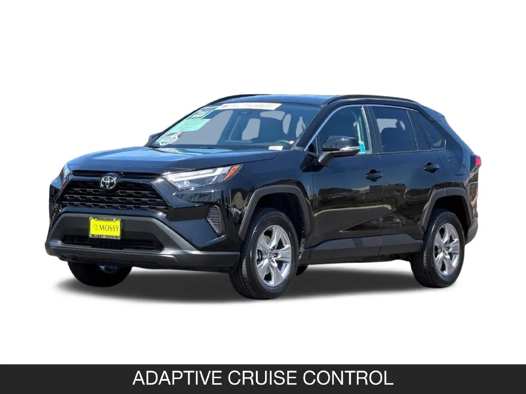 Used 2025 Black Toyota XLE image 26