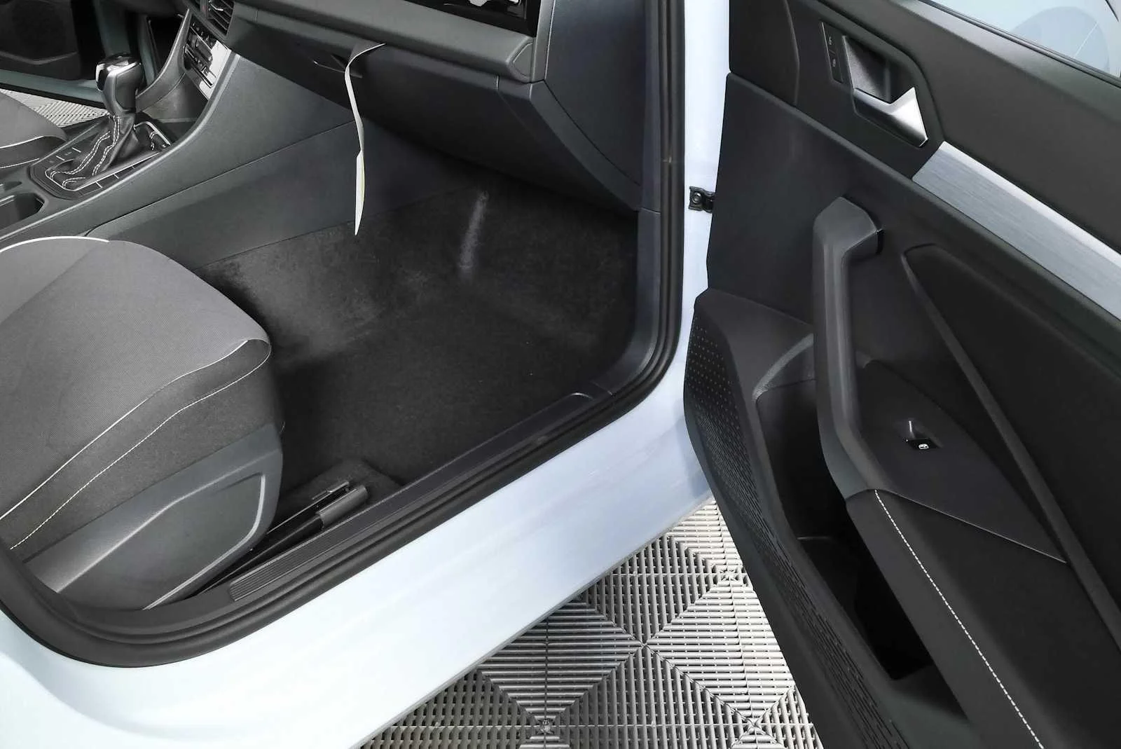 New 2026 Monument Gray Volkswagen Sport image 23