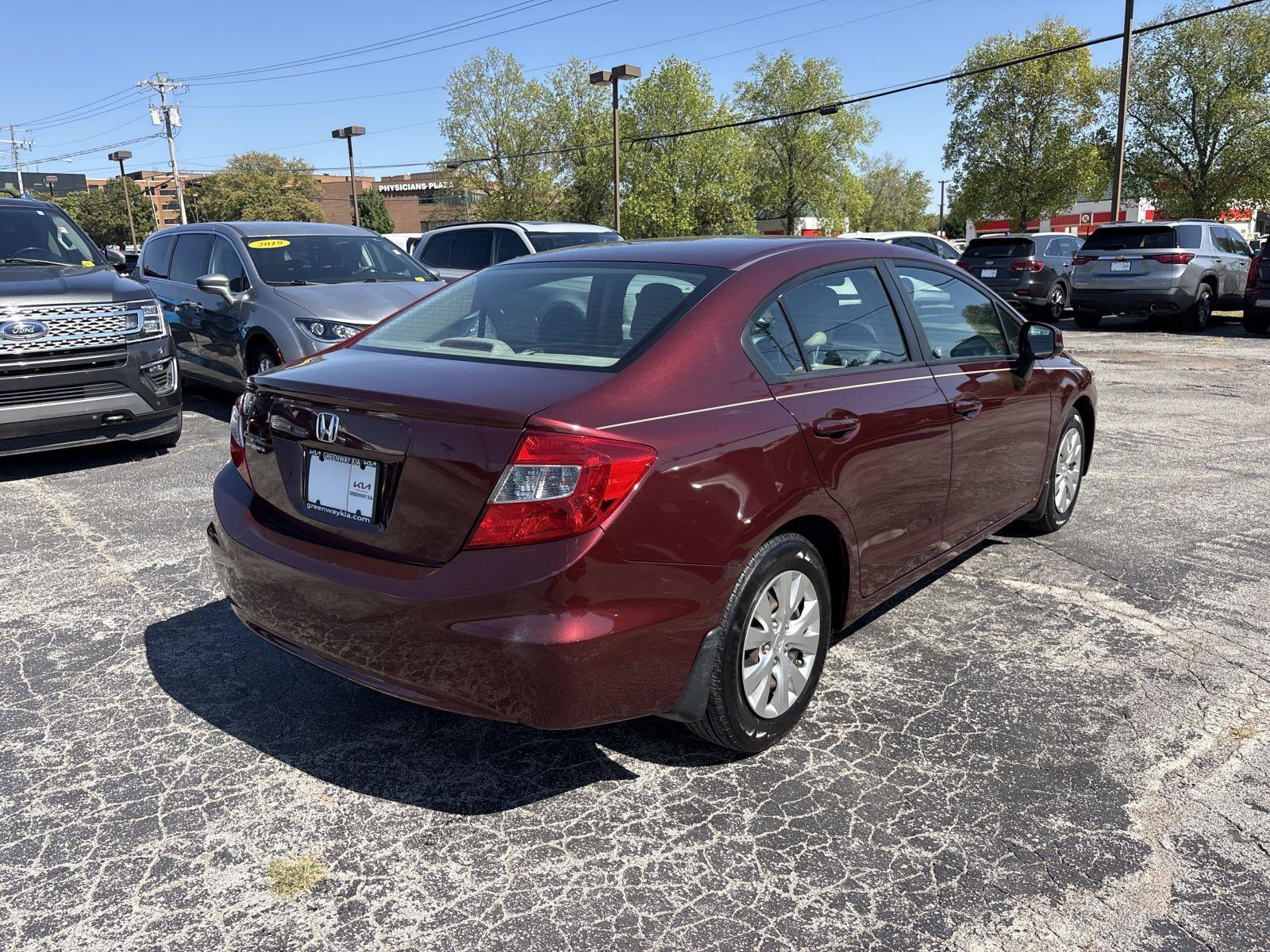 Used 2012  Honda LX image 7