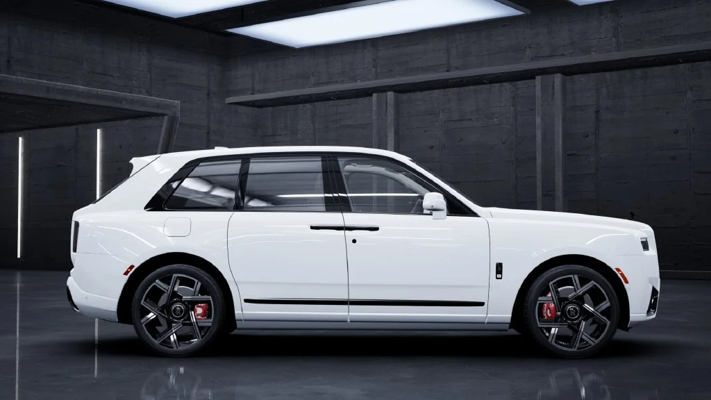 New 2027 White Rolls-Royce Black Badge image 2