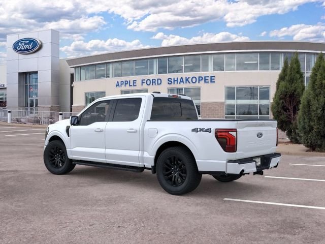 New 2026 White Ford Lariat image 4