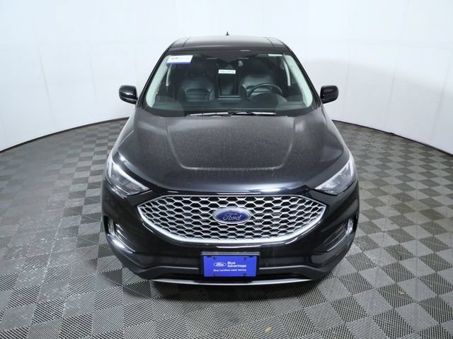Certified Used 2024 Black Ford SEL image 3