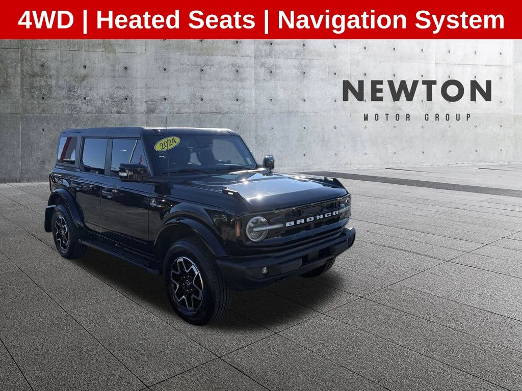2024 Ford Bronco 4-Door