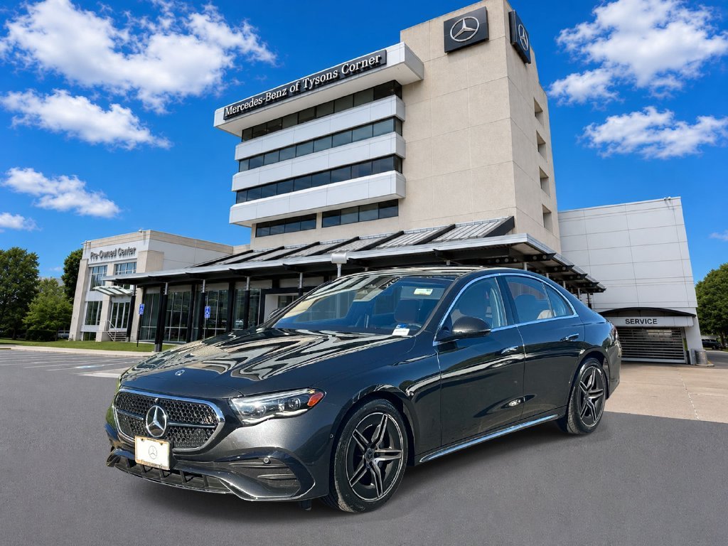 2024 Mercedes-Benz E-Class