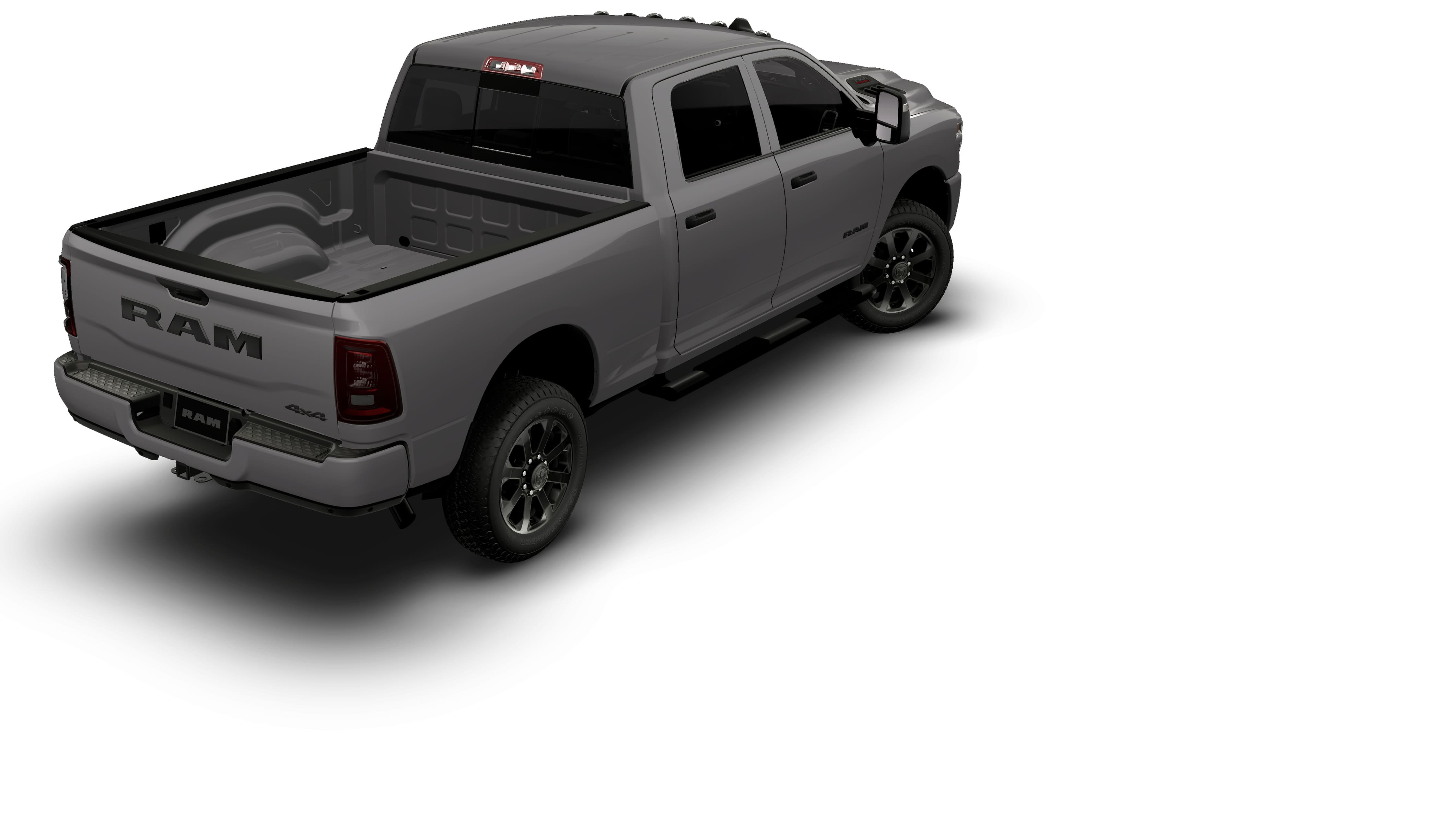 New 2026 Ceramic Gray Clearcoat RAM Black Express image 14