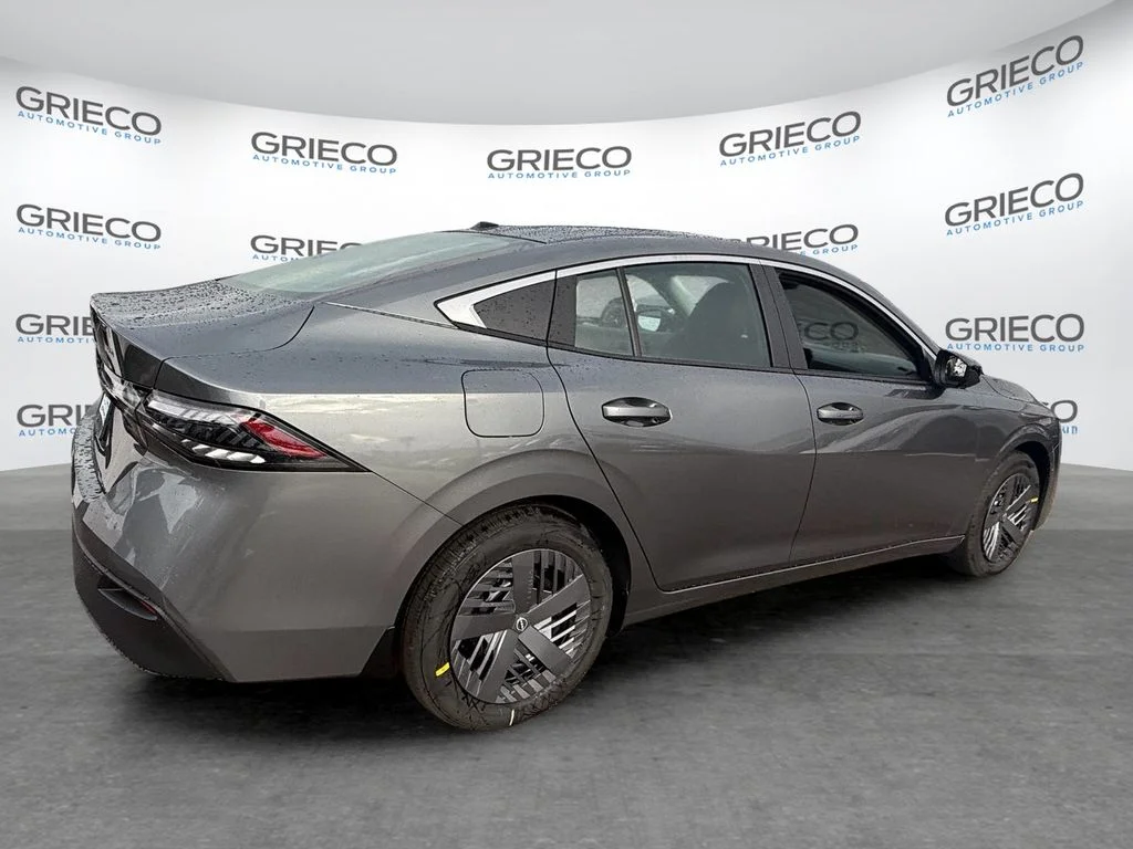 New 2027 Gray Nissan SV image 7