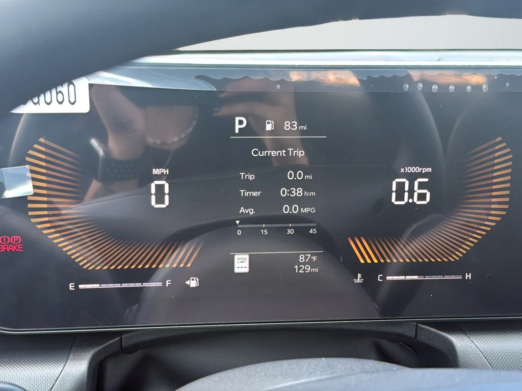 New 2026 Gray Kia LXS image 37