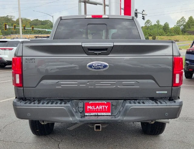Used 2018 Gray Ford Lariat image 6