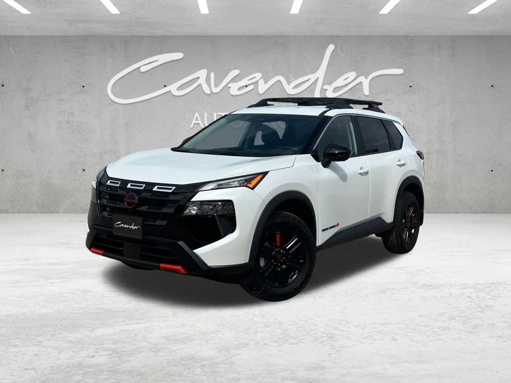 New 2026 White Nissan Rock Creek image 1