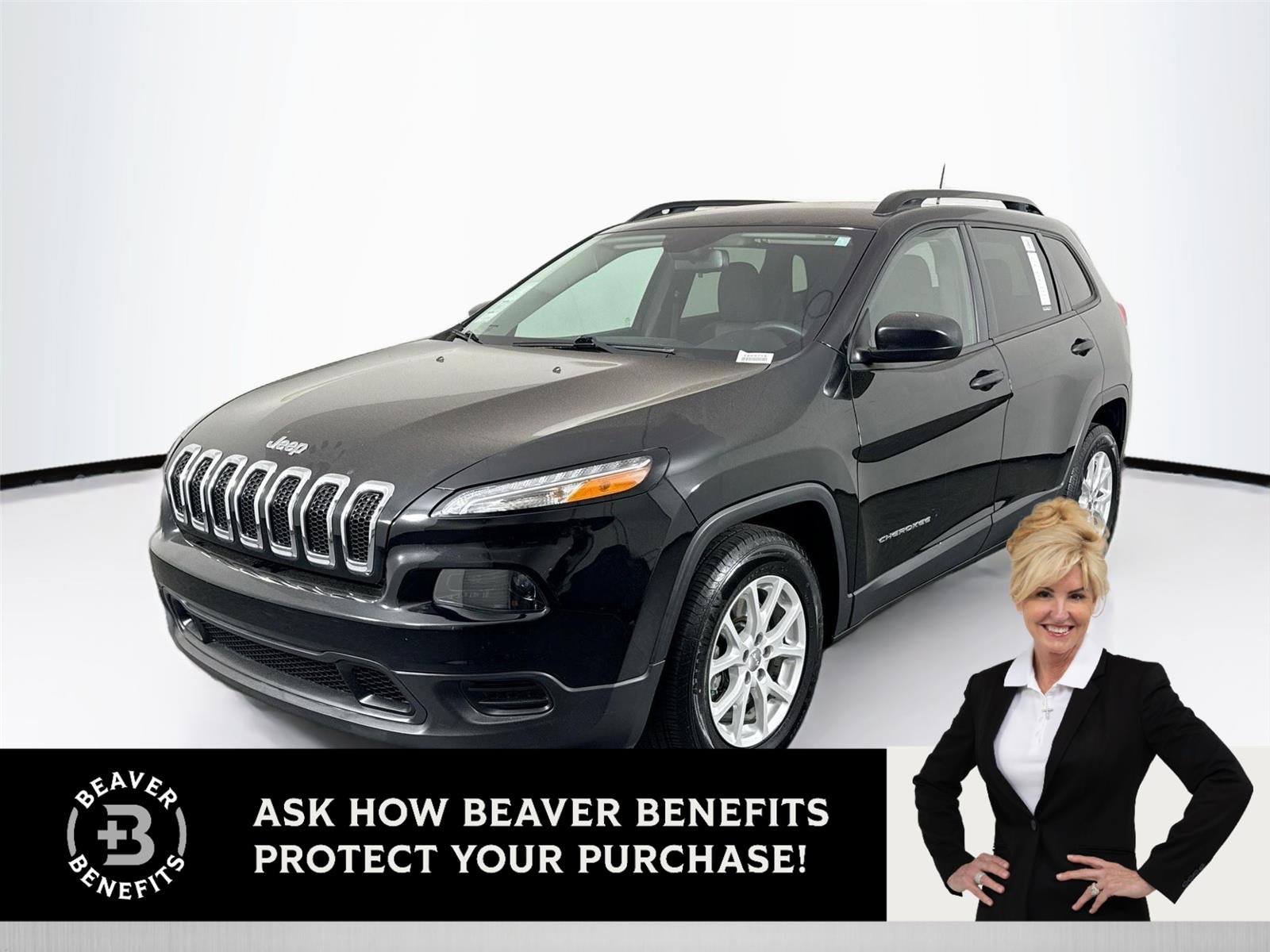 2017 Jeep Cherokee Sport