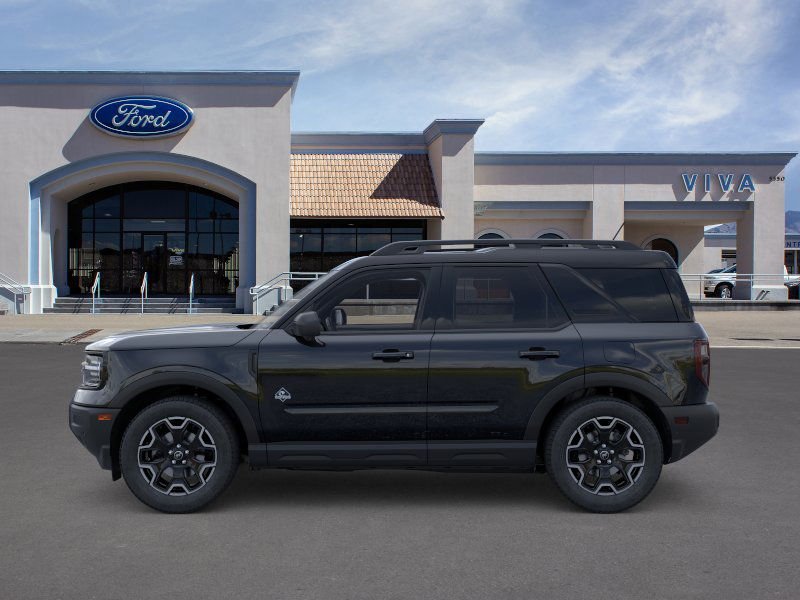 New 2025 Shadow Black Ford Outer Banks® image 3