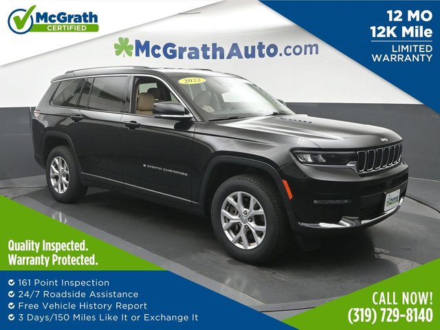 2022 Jeep Grand Cherokee L Limited