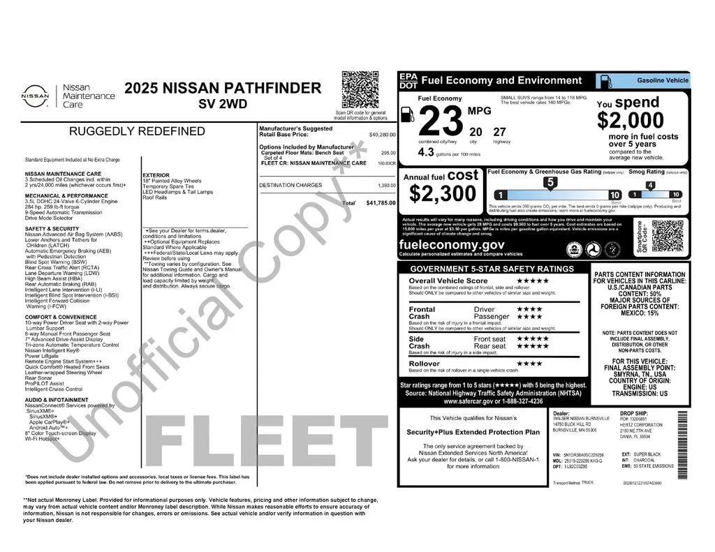 2025 Nissan Pathfinder SV - Photo 31