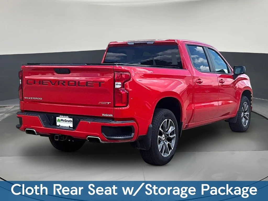 Used 2021 Red Chevrolet RST image 8