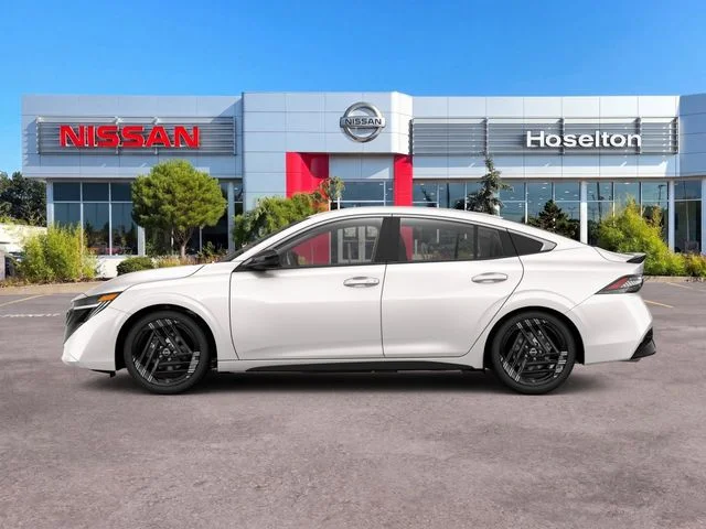 New 2026 White Nissan SR image 8