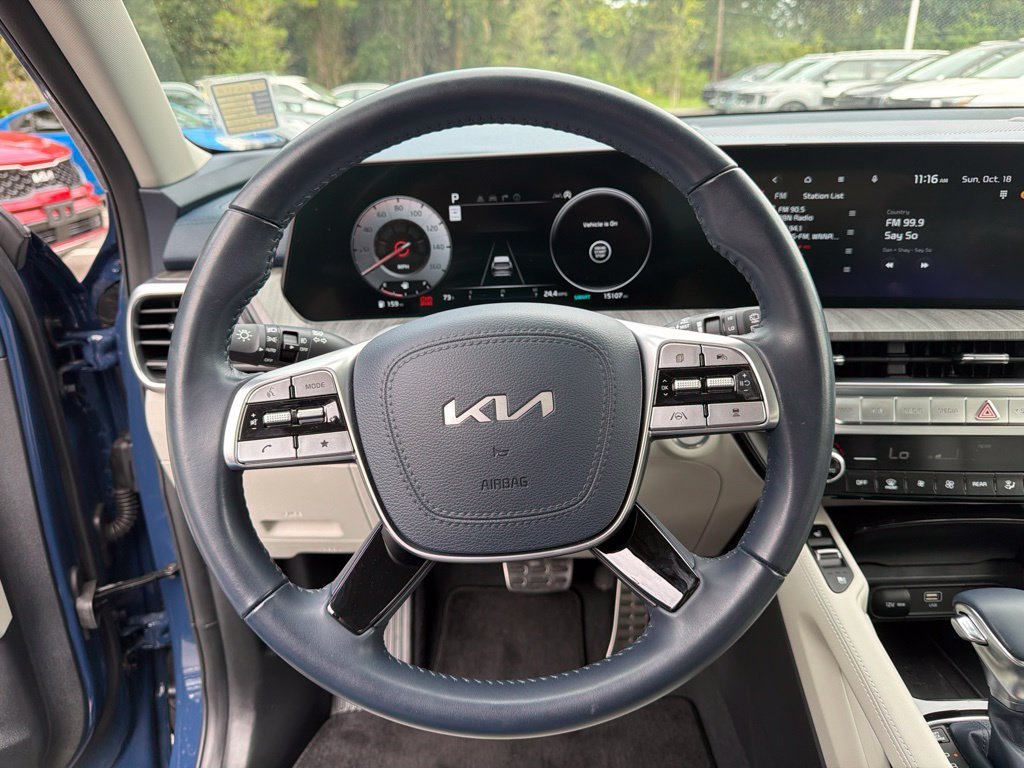 Certified Used 2024 Midnight Lake Blue Kia SX image 12