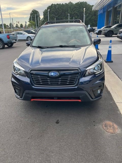 Used 2020 Blue Subaru Sport image 2