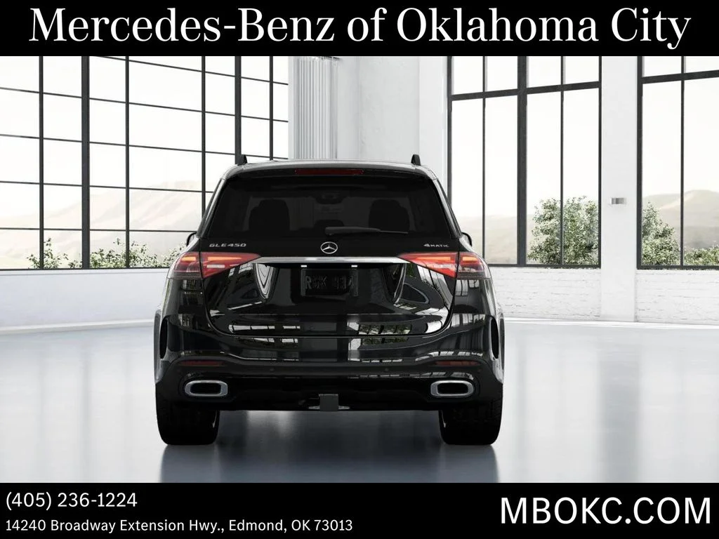 New 2026 Black Mercedes-Benz GLE 450 image 26