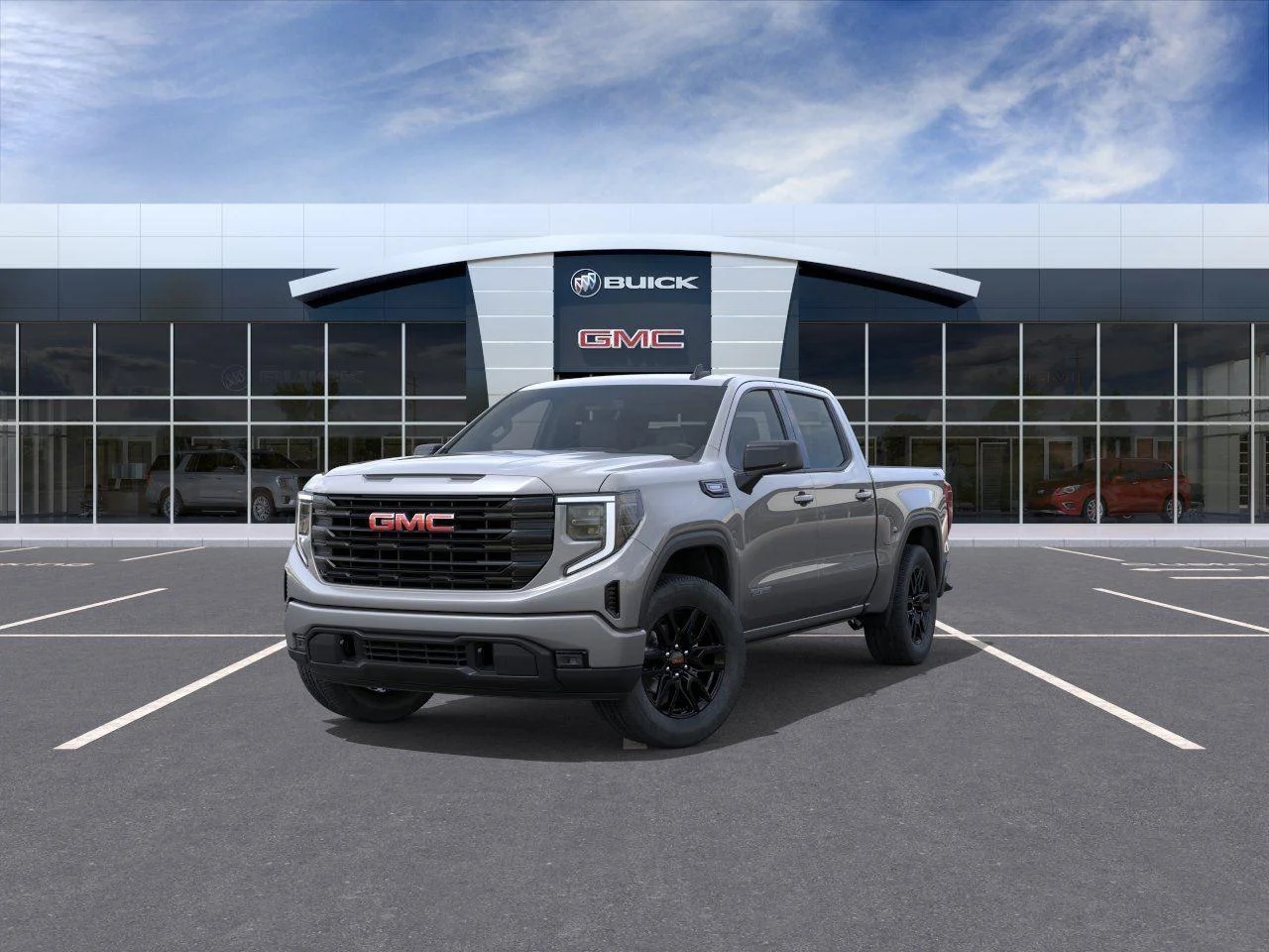 New 2026 Sterling Metallic GMC Elevation image 8