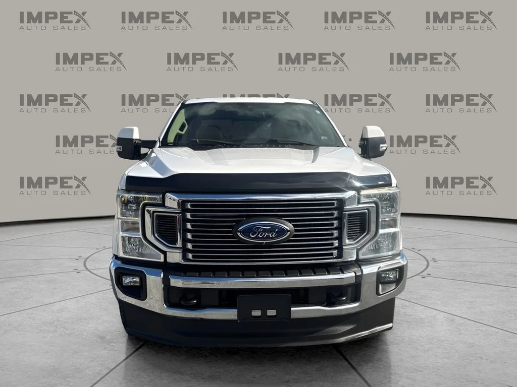 Used 2021 White Ford Lariat image 8