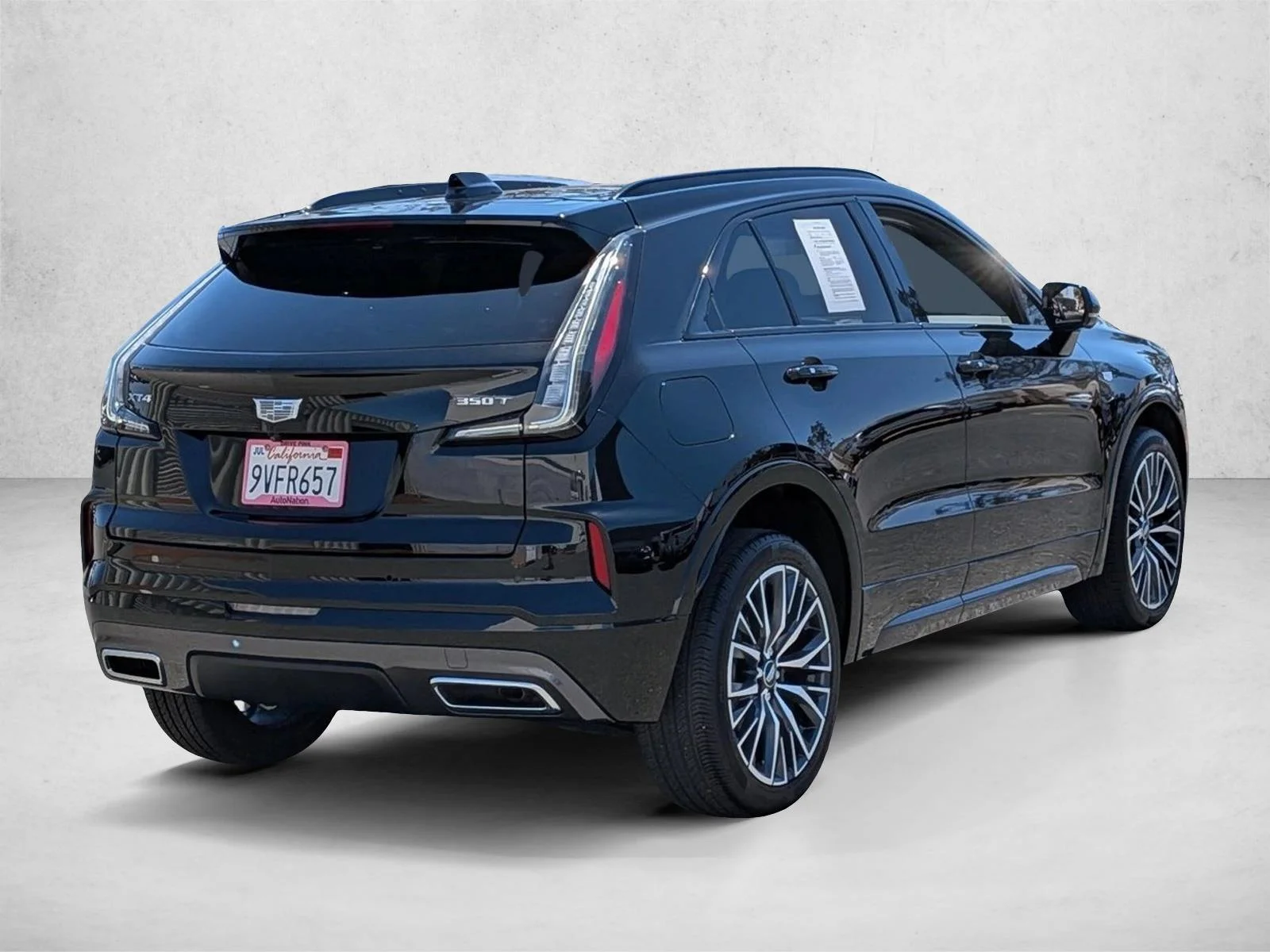 Used 2025 Stellar Black Metallic Cadillac FWD Sport image 5