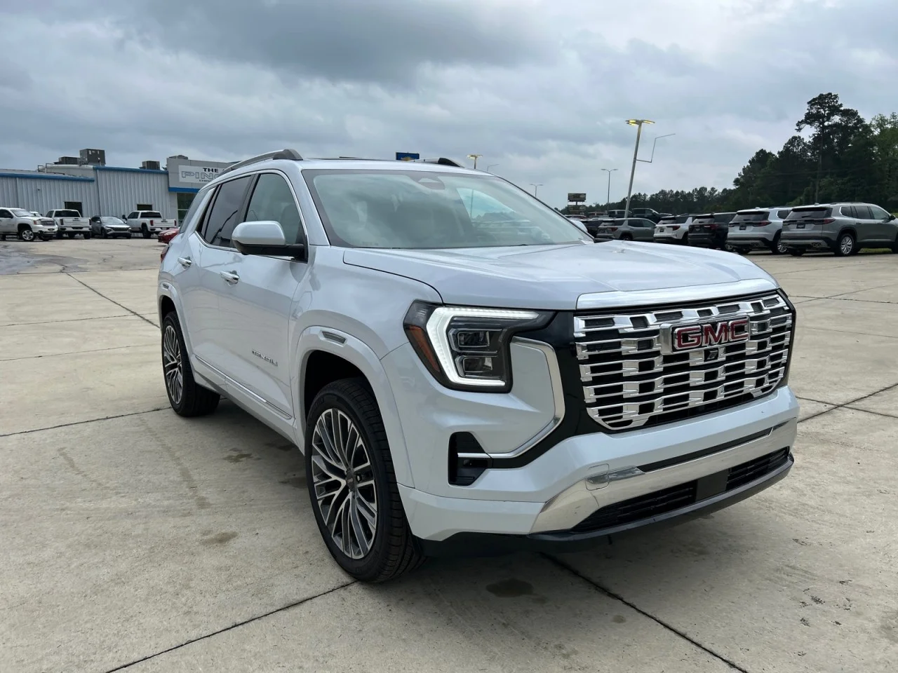 New 2026 Glacier White Tricoat GMC Denali image 2