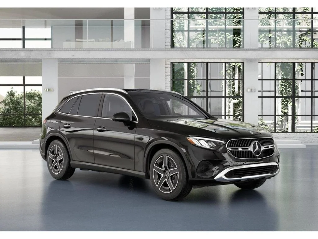New 2026 Black Mercedes-Benz GLC 300 image 11