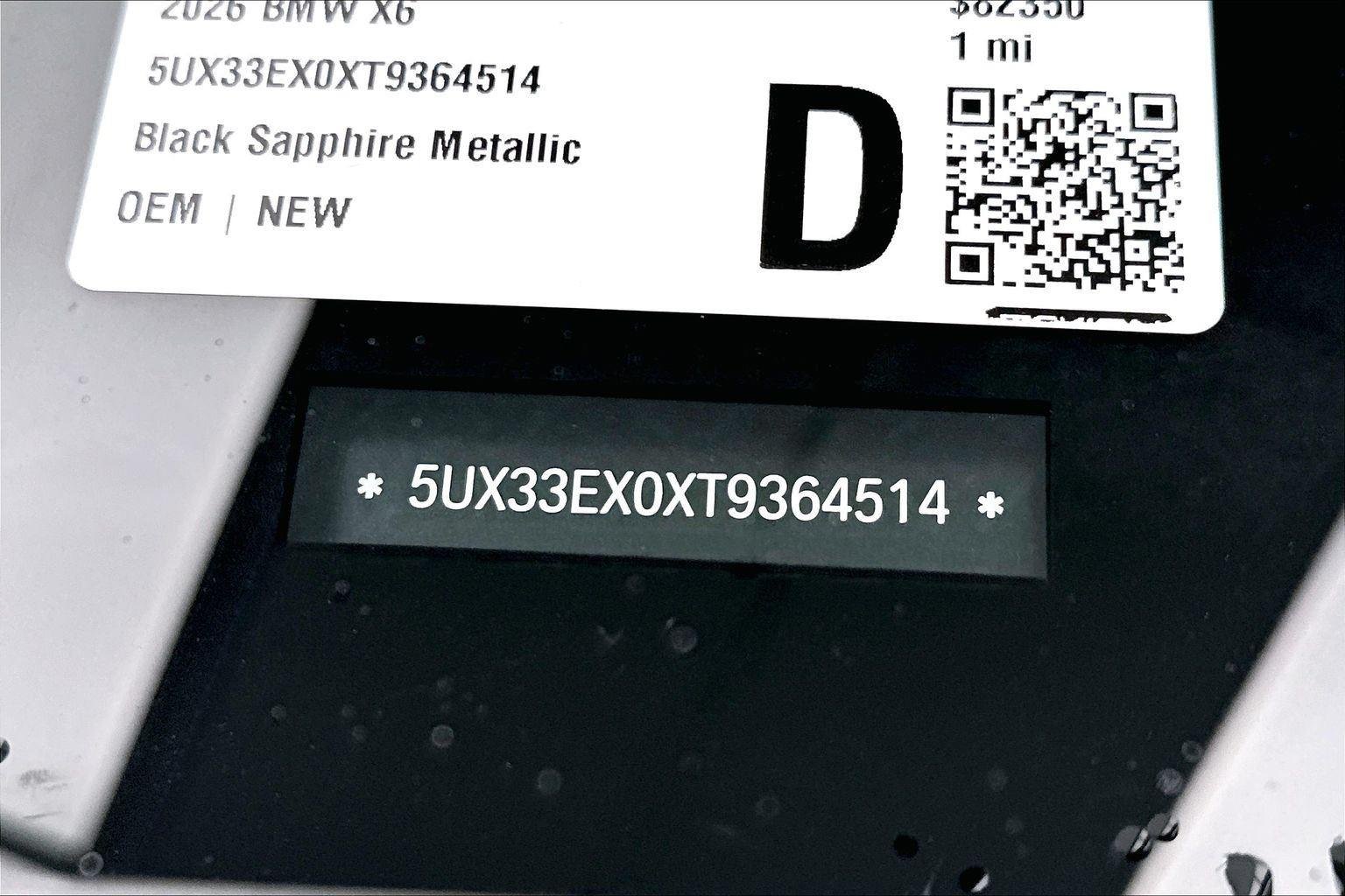 New 2026 Black Sapphire Metallic BMW xDrive40i image 21