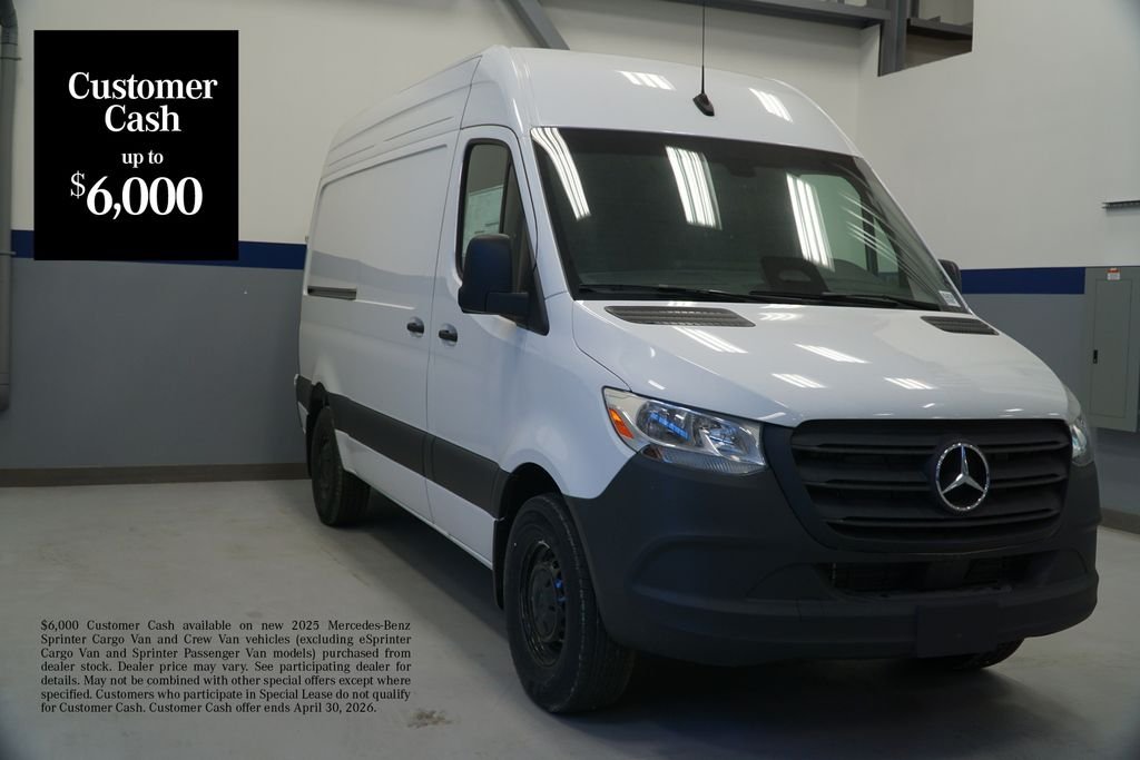 2025 Mercedes-Benz Sprinter 2500 144 WB's photo
