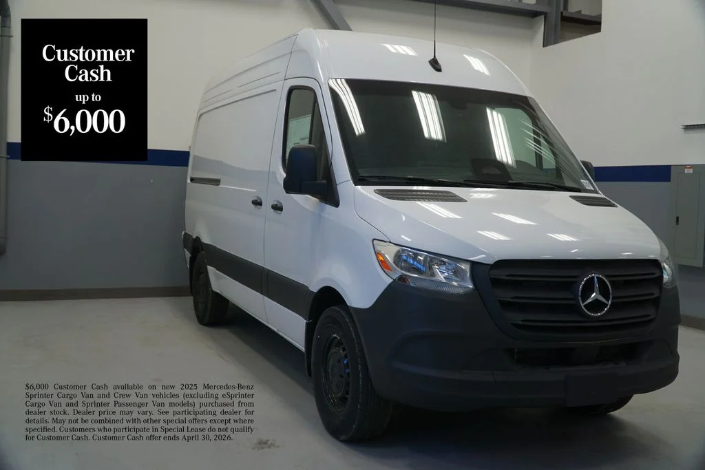 2025 Mercedes-Benz Sprinter 2500 144 WB's photo