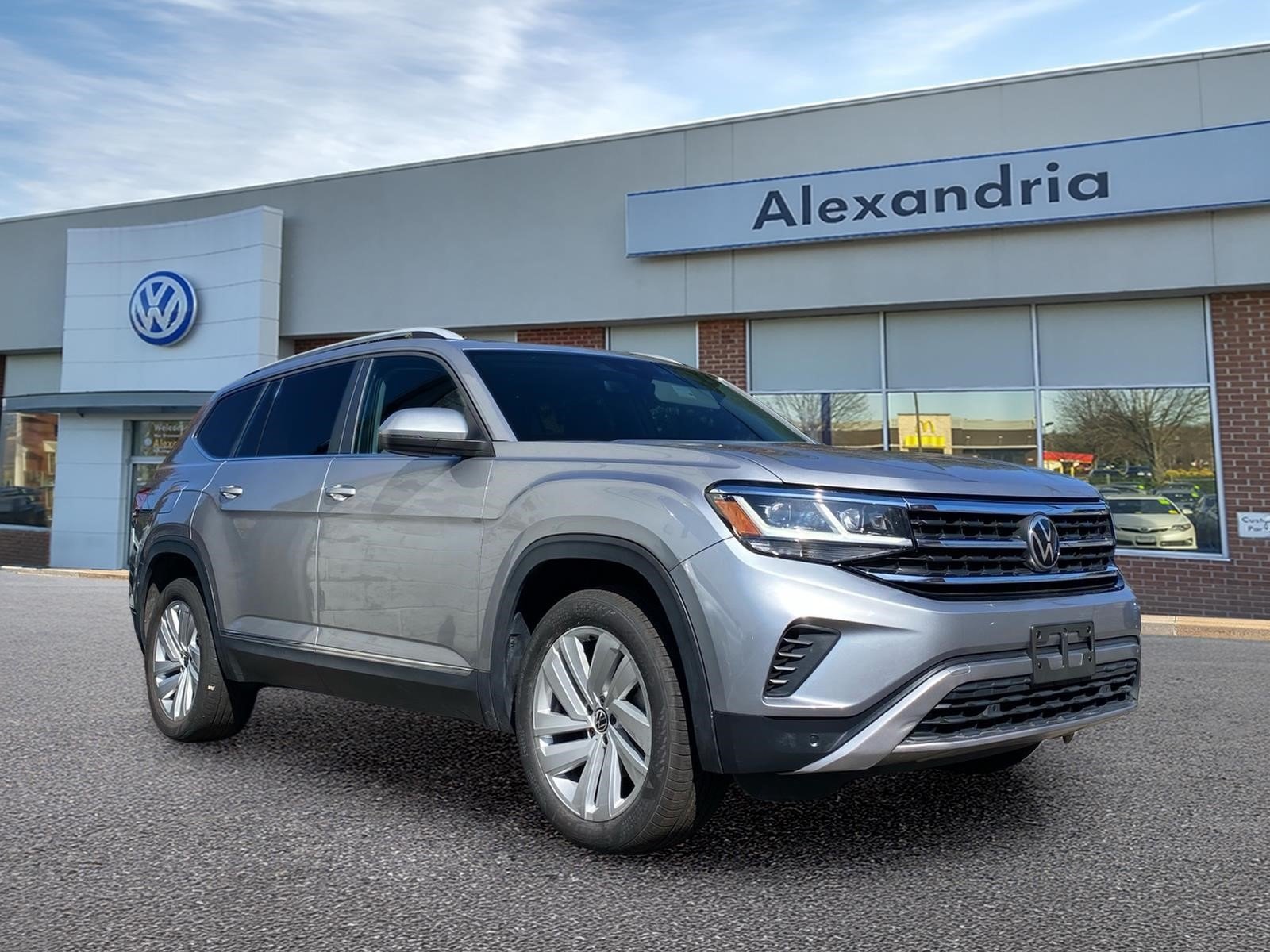 2021 Volkswagen Atlas