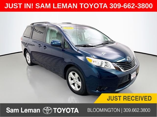2012 Toyota Sienna LE