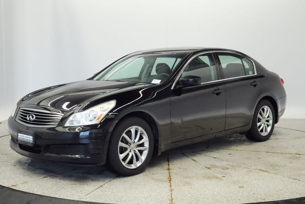 2009 INFINITI G Sedan 37x