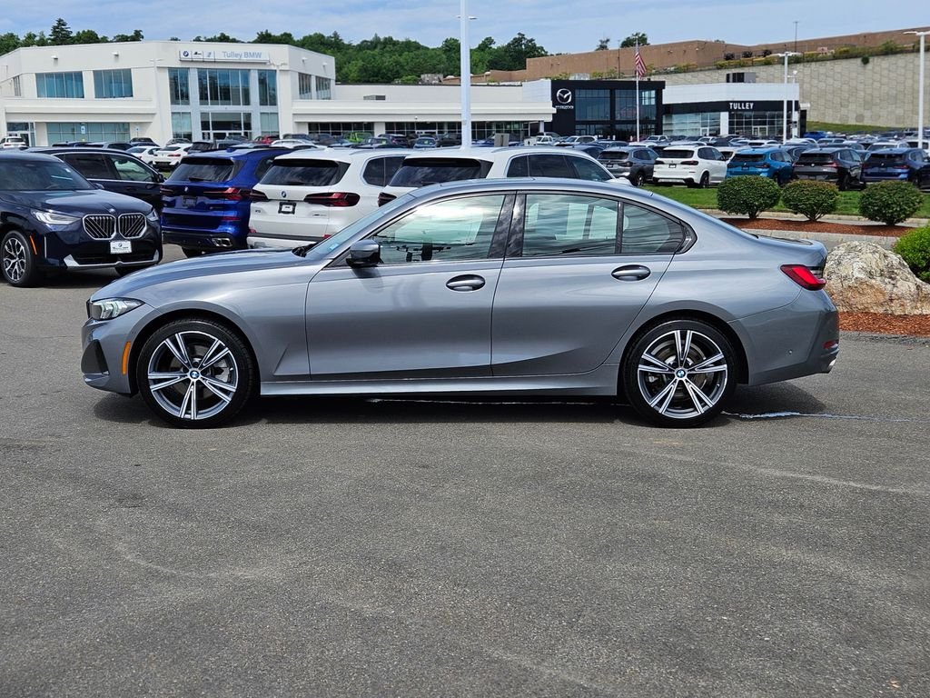 Used 2023 Skyscraper Grey Metallic BMW 330i xDrive image 4