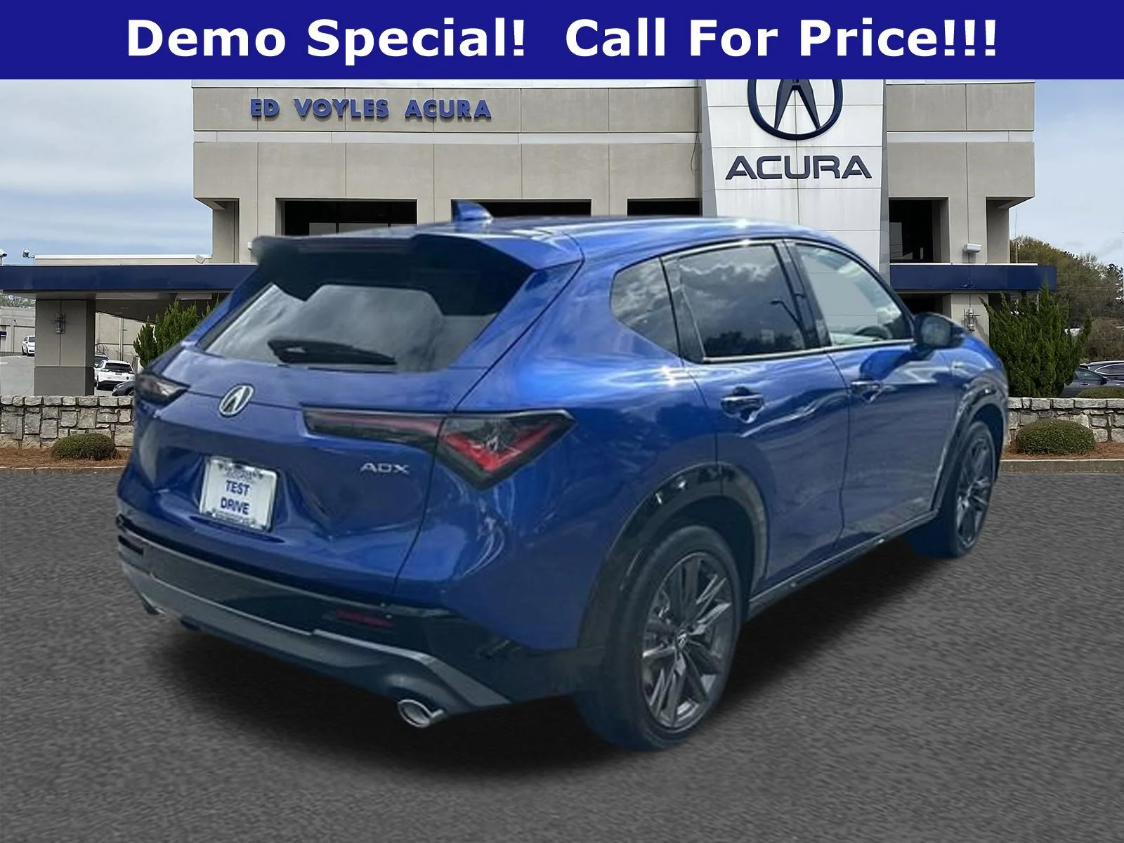 Used 2025 Adriatic Sea Blue Acura FWD A-SPEC image 5