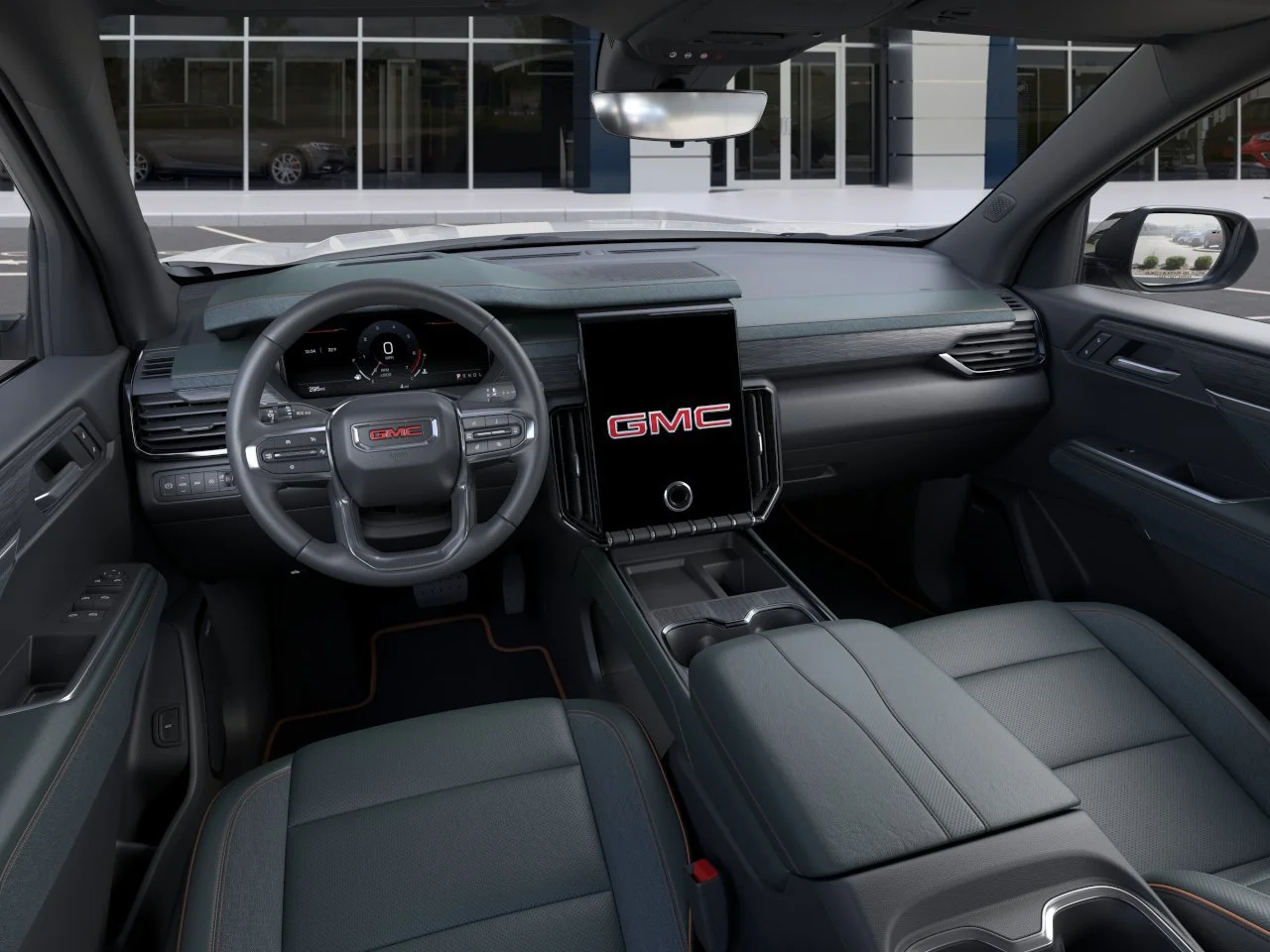 New 2027 Summit White GMC AT4 AWD image 15