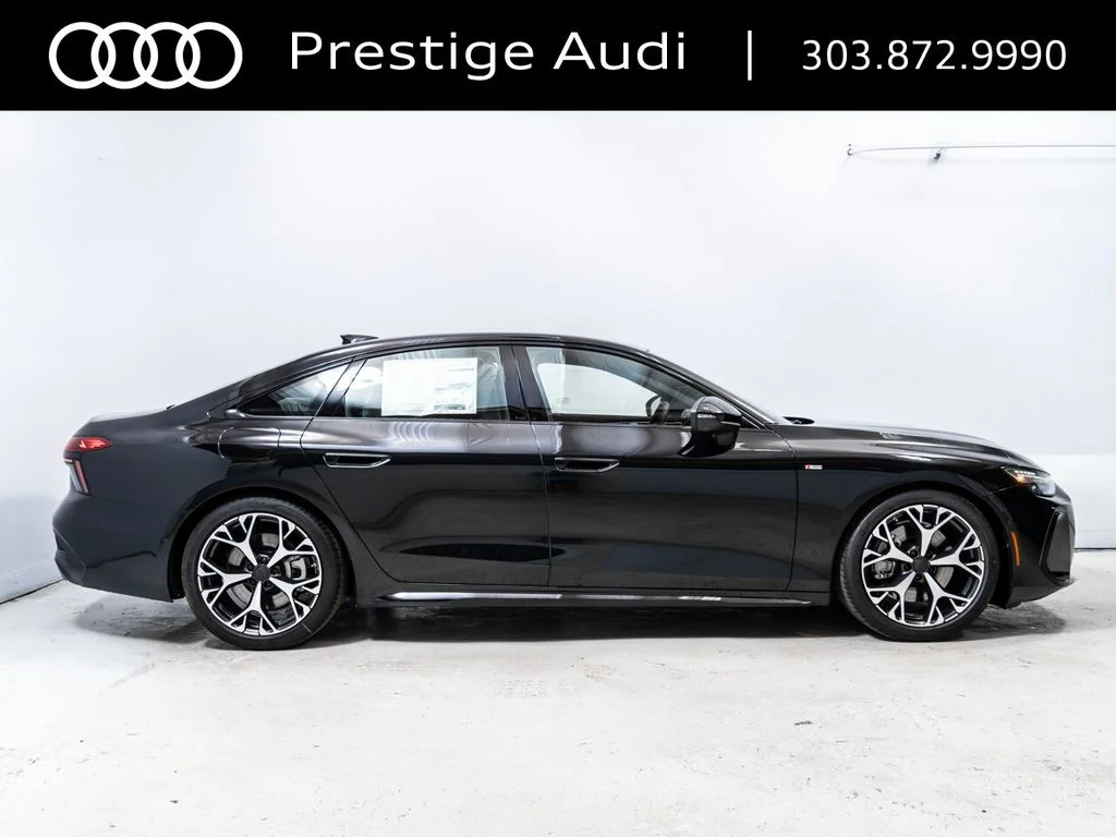 New 2026 Mythos Black Metallic Audi Prestige image 8