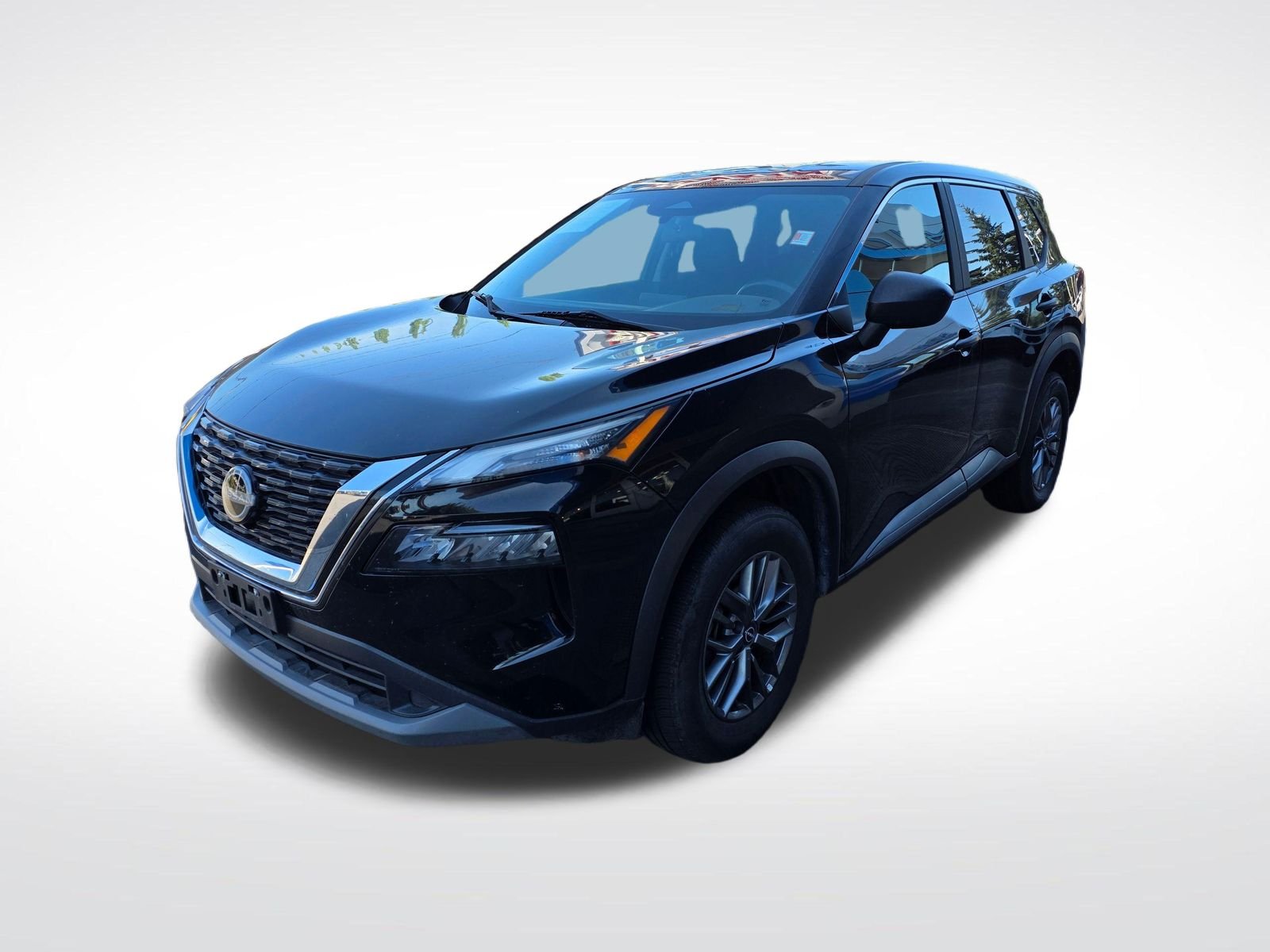 Used 2023 Super Black Nissan S image 2