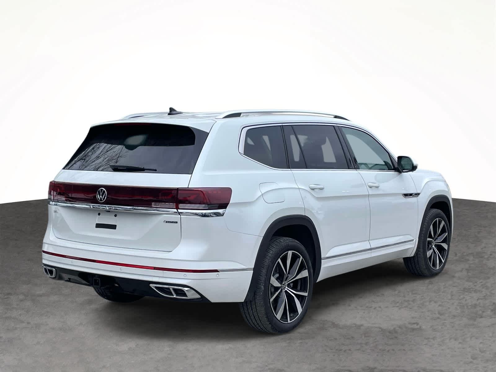 New 2026 Opal White Pearl Volkswagen 2.0T SEL Premium R-Line image 3