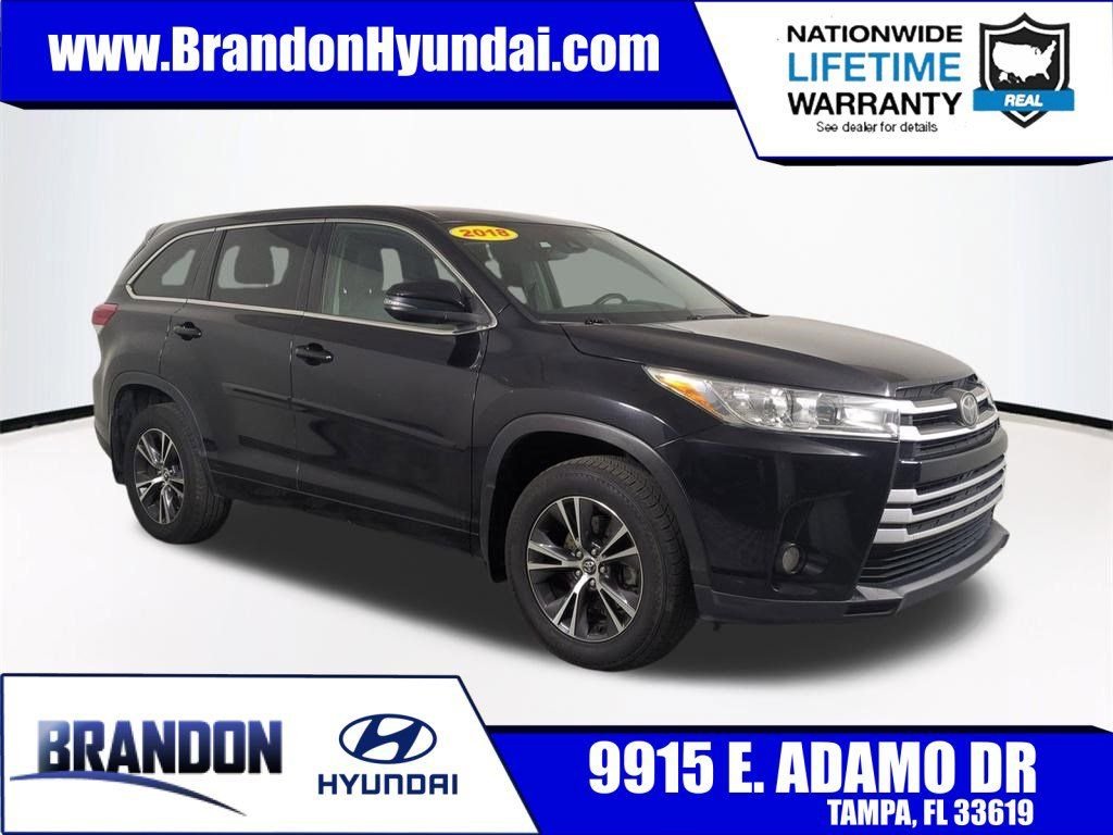 2018 Toyota Highlander LE Plus