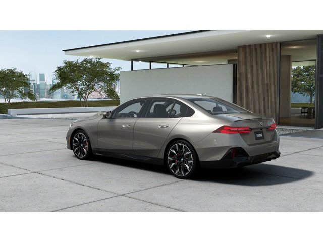 New 2027 Oxide Grey Metallic BMW 530i image 2