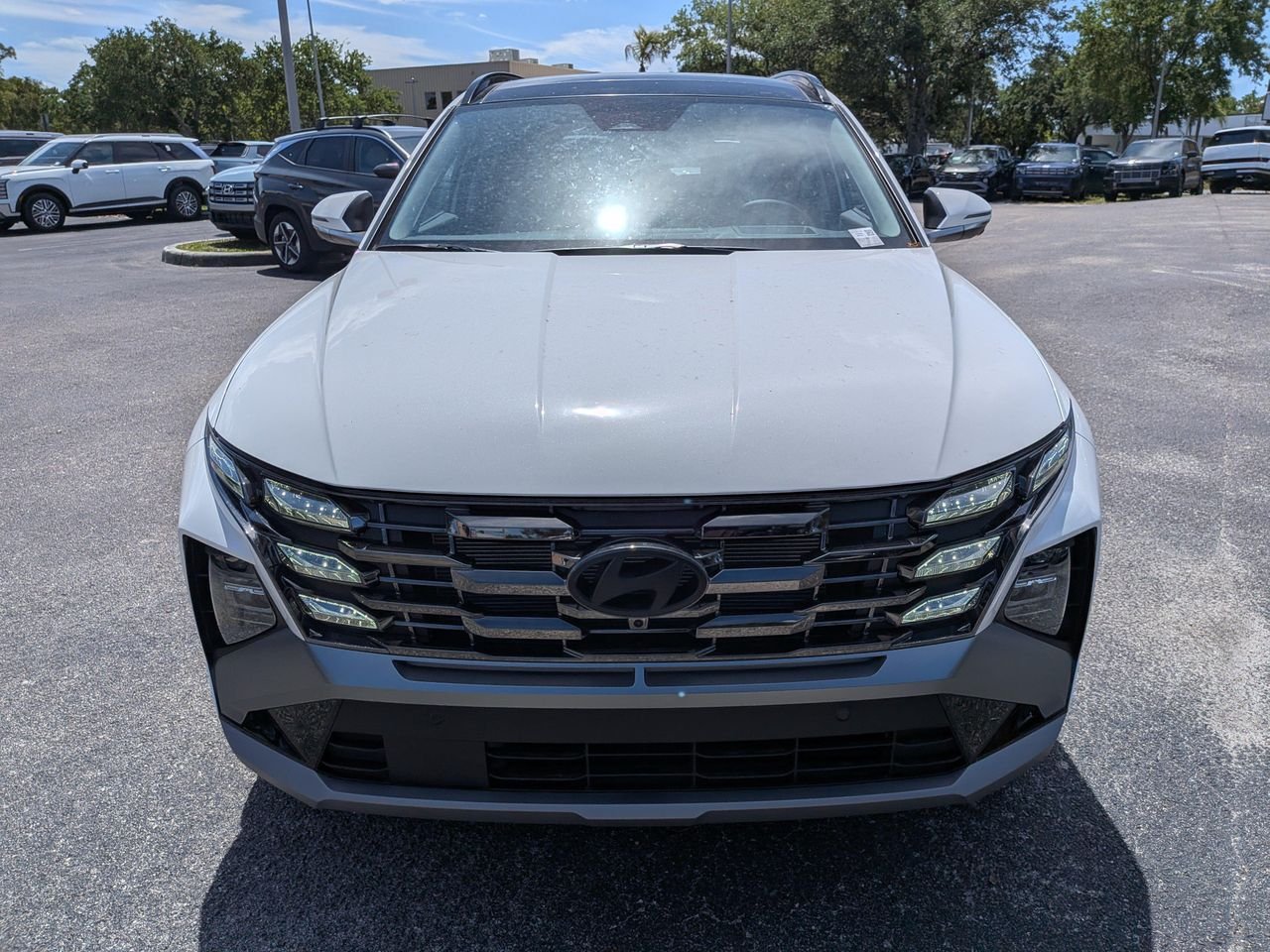New 2026 Serenity White Pearl Hyundai SEL Plus FWD image 9