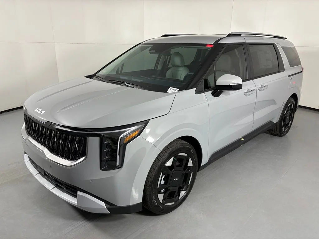 New 2026 Ceramic Silver Kia EX image 4