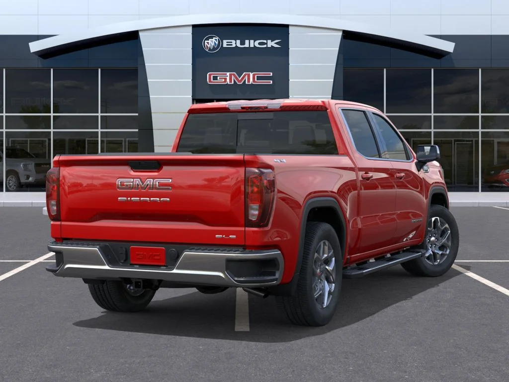 New 2026 Cardinal Red GMC SLE image 4