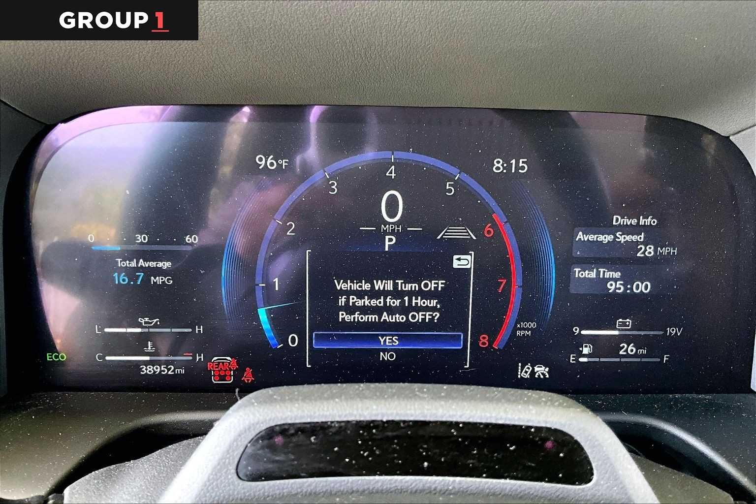 Used 2024 Nightfall Mica Lexus Premium+ image 23