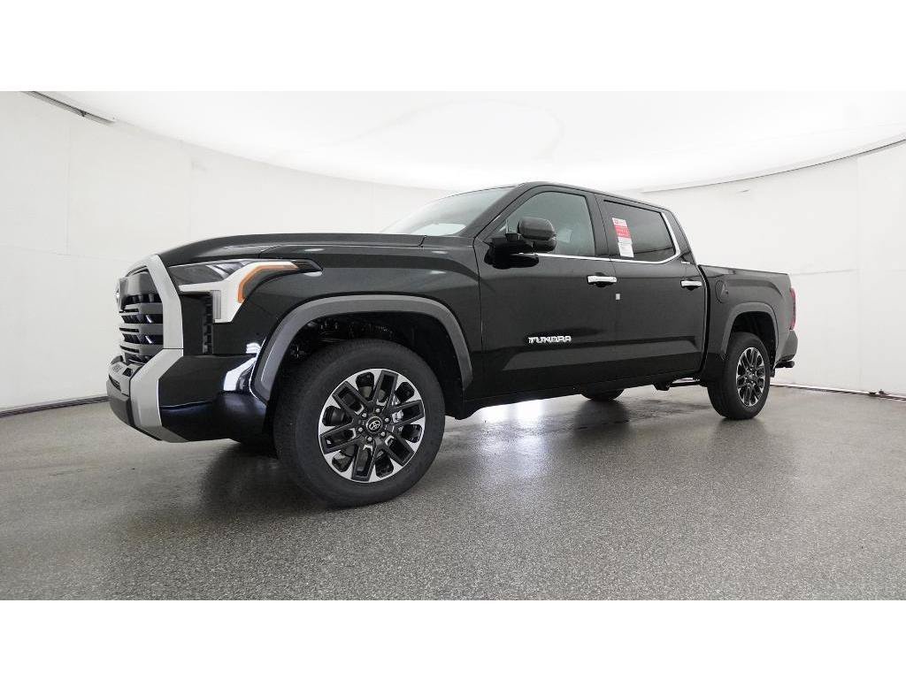 New 2026 Midnight Black Metallic Toyota Limited image 17