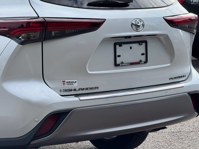 Certified Used 2024 Beige Toyota Platinum image 12