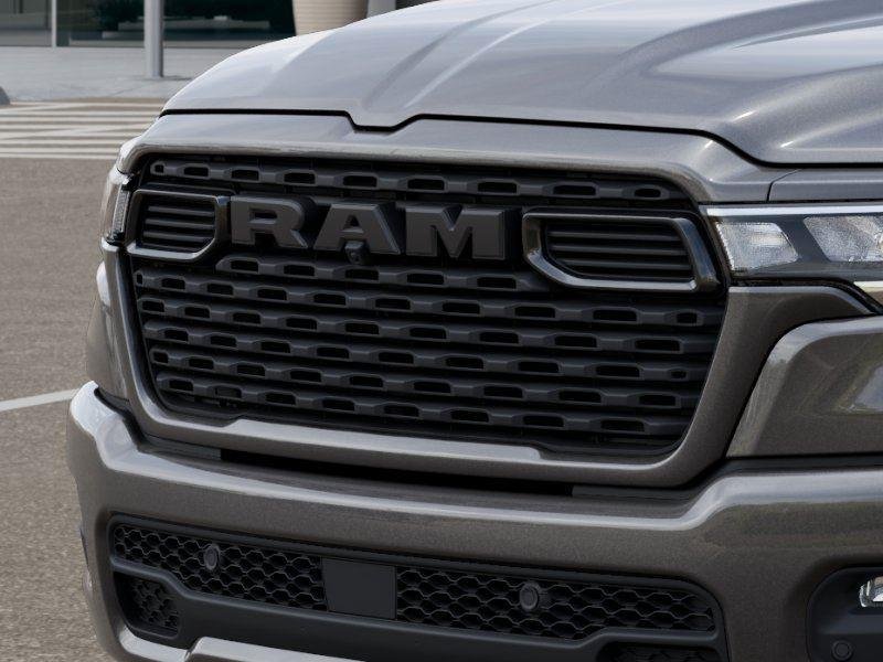 New 2026 Granite Crystal Metallic Clearcoat RAM RAM 1500 BIG HORN CREW CAB 4X4 image 11