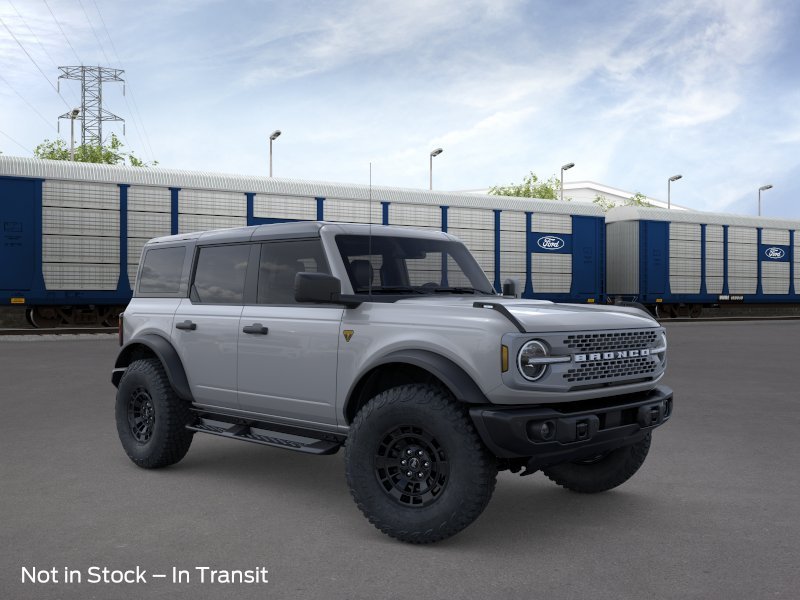 New 2026 Avalanche Gray Ford Badlands® image 7